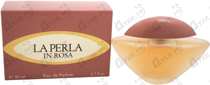 la perla in rosa parfum